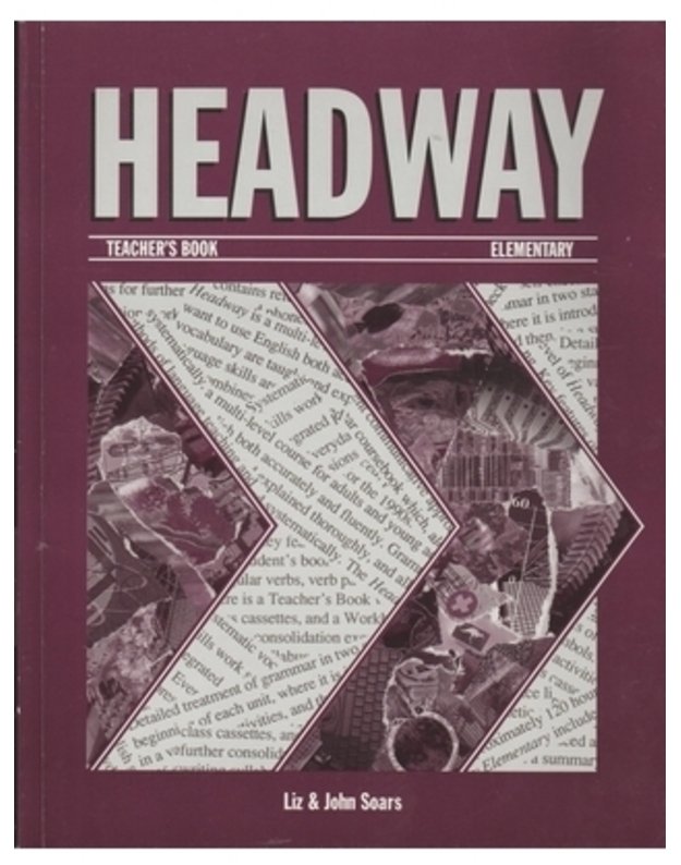 Headway. Elementary / Teacher's book + cassette - John & Liz Soars