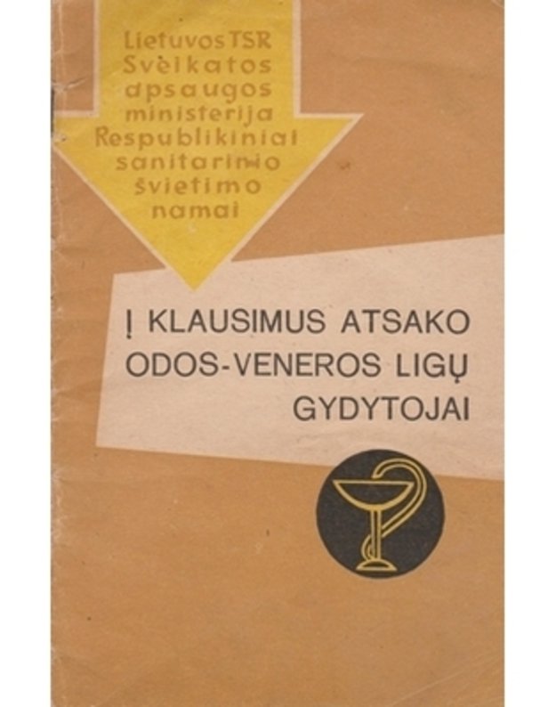 Į klausimus atsako odos-veneros ligų gydytojai - Autorių kolektyvas