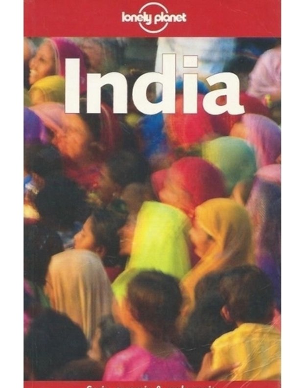 India 2001 / Lonely Planet - Autorių kolektyvas