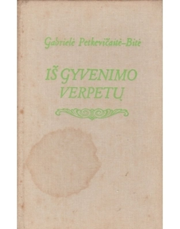 Iš gyvenimo verpetų - Gabrielė Petkevičaitė-Bitė