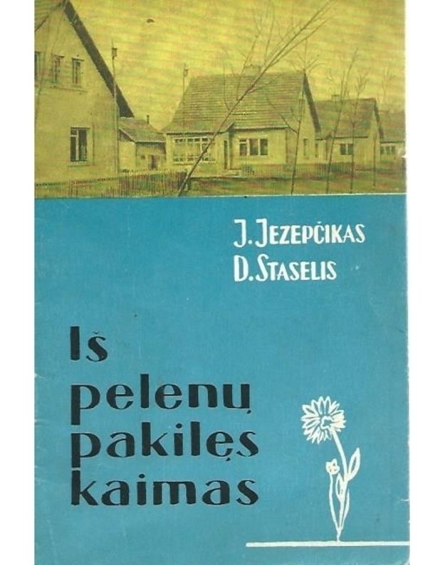 Iš pelenų pakilęs kaimas - Jezepčikas J., Staseslis D.