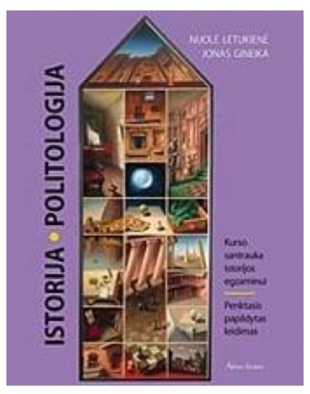 Istorija. Politologija / Kurso santrauka istorijos egzaminui - Nijolė Letukienė, Jonas Gineika