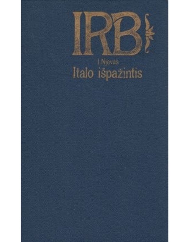 Italo išpažintis / IRB - Nijevas I.