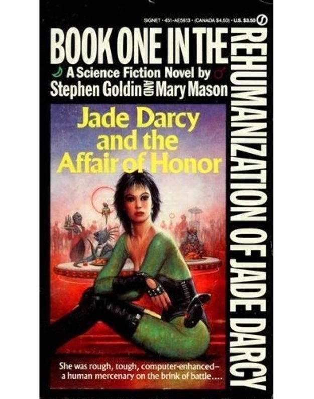 Jade Darcy and the Affair of Honor - Stephen Goldin and Mary Mason