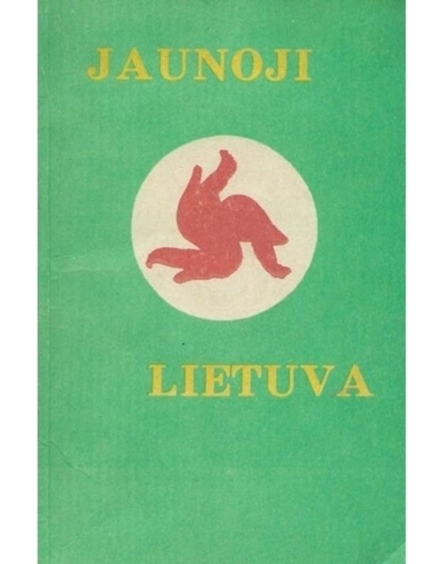 Jaunoji Lietuva. Klaipėda, 1992 gegužis - leidinį paruošė: Stasys Buškevičius, Dainius Kreivys, Vytautas Mikėnas