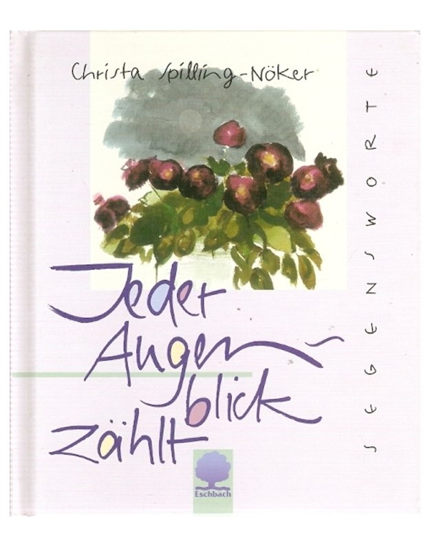 Jeder Augenblick zählt - Christa Spilling-Nöker