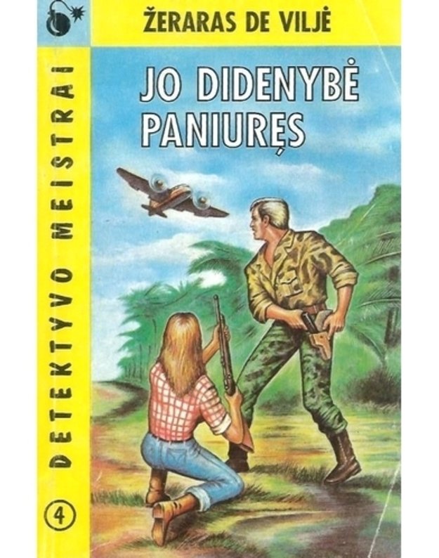 Jo didenybė paniuręs / Detektyvo meistrai - IV - Žeraras de Viljė