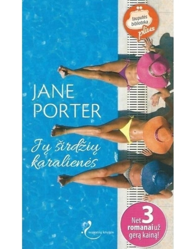 Jų širdžių karalienės / Tauputės biblioteka - Porter Jane