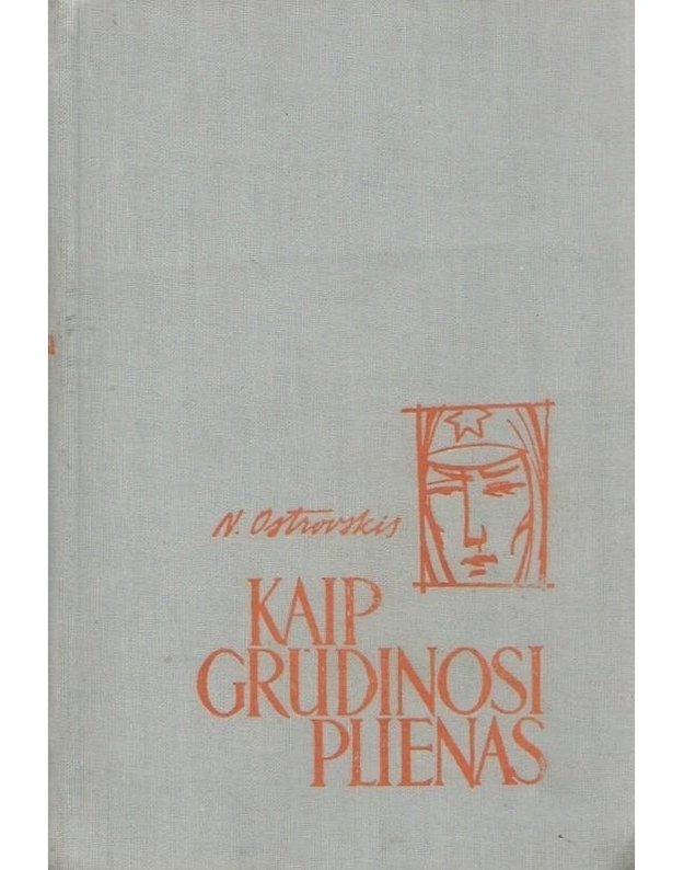 Kaip grūdinosi plienas. Romanas / 1963 - Ostrovskis Nikolajus