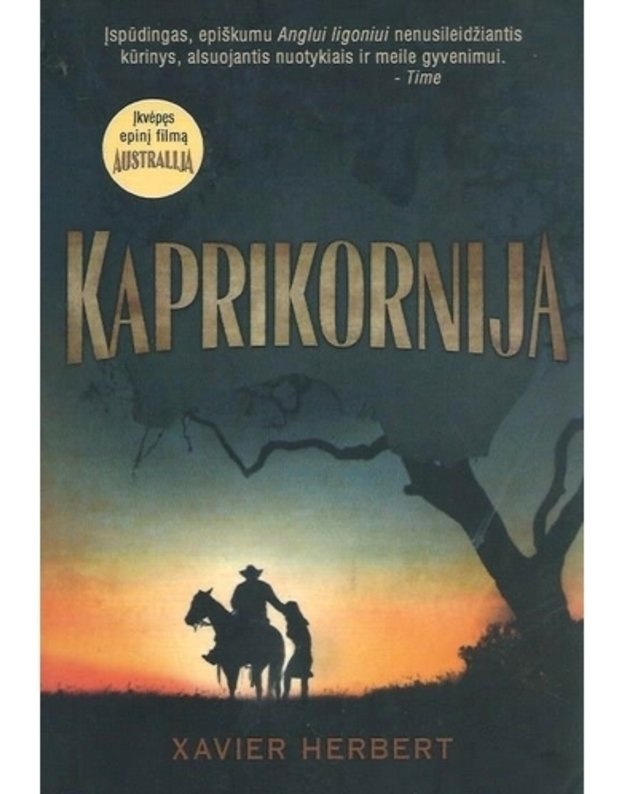 Kaprikornija - Xavier Herbert