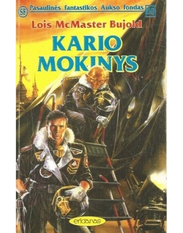 Kario mokinys / PFAF 50 - Bujold Lois McMaster