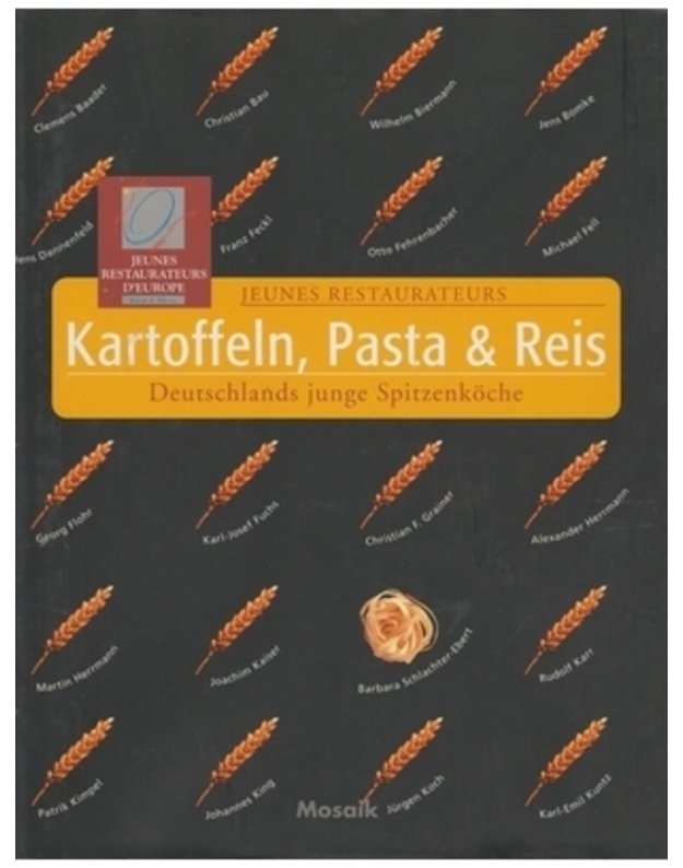 Kartoffeln, Pasta & Reis - Jeune restaurateurs