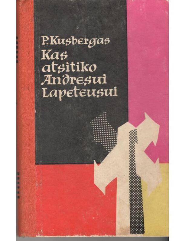 Kas atsitiko Andresui Lapteusui. Romanas - Kusbergas Paulis / iš estų kalbos vertė Aldona Kalm ir R. Unt