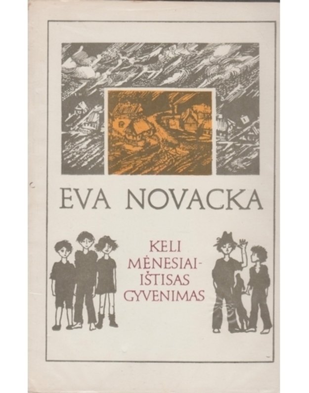 Keli mėnesiai - ištisas gyvenimas - E. Novacka