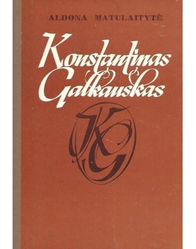 Konstantinas Galkauskas - Matulaitytė Aldona