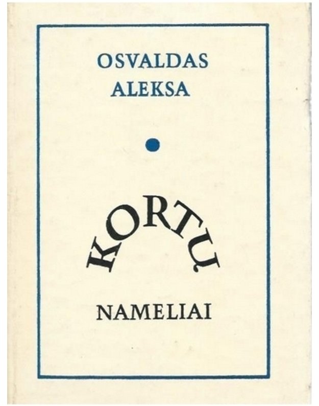 Kortų nameliai - Osvaldas Aleksa