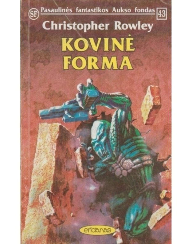 Kovinė forma / PFAF 43 - Rowley Christopher