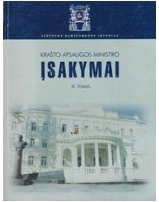 Krašto apsaugos ministro įsakymai, tomas III: 1992 Nr. 750-957 - Surgailis Gintautas, atsakingasis redaktorius ir sudarytojas