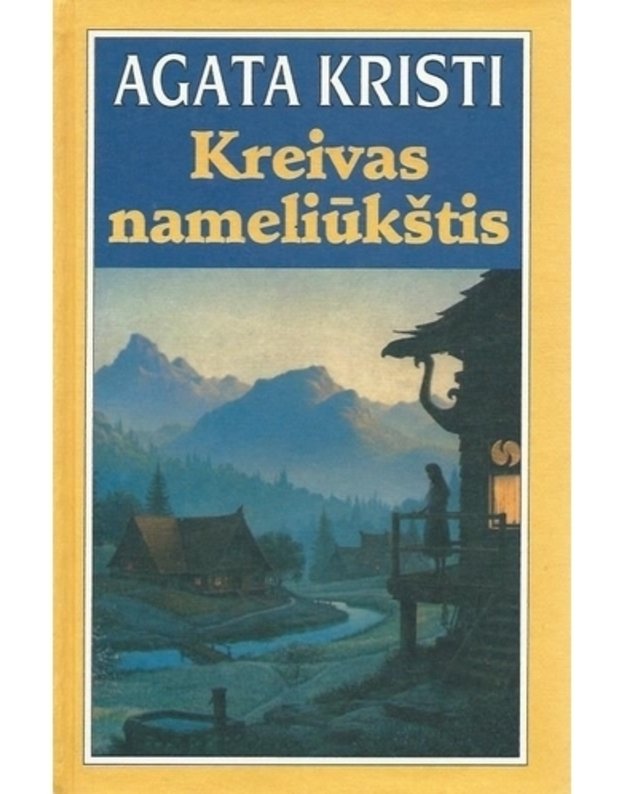 Kreivas nameliūkštis - Agata Kristi