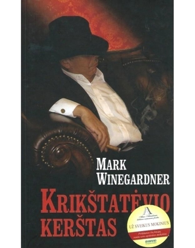 Krikštatėvio kerštas - Winegardner Mark