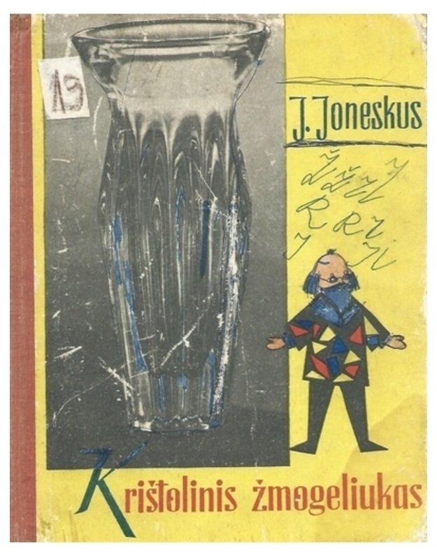 Krištolinis žmogeliukas - J. Joneskus