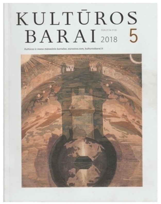 Kultūros barai 2008. Nr. 5 (641) - Kanopkienė Lami, vyriausioji redaktorė