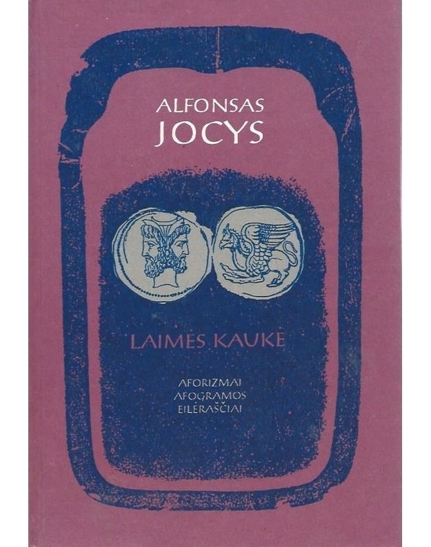 Laimės kaukė - Jocys Alfonsas