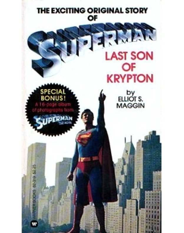 Last son of Krypton - by Eliot S. Maggin