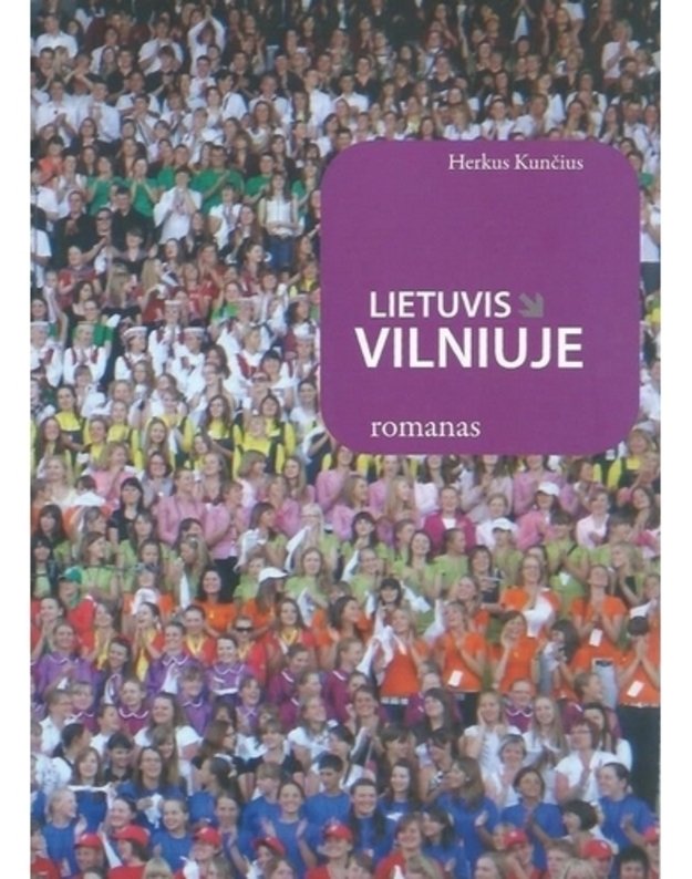 Lietuvis Vilniuje. Romanas - Kunčius Herkus