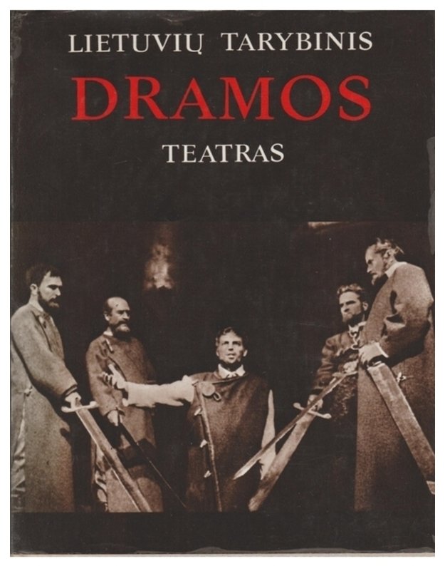 Lietuvių tarybinis dramos teatras 1957-1970 - Redkolegija, atsakingas redaktorius Algirdas Gaižutis