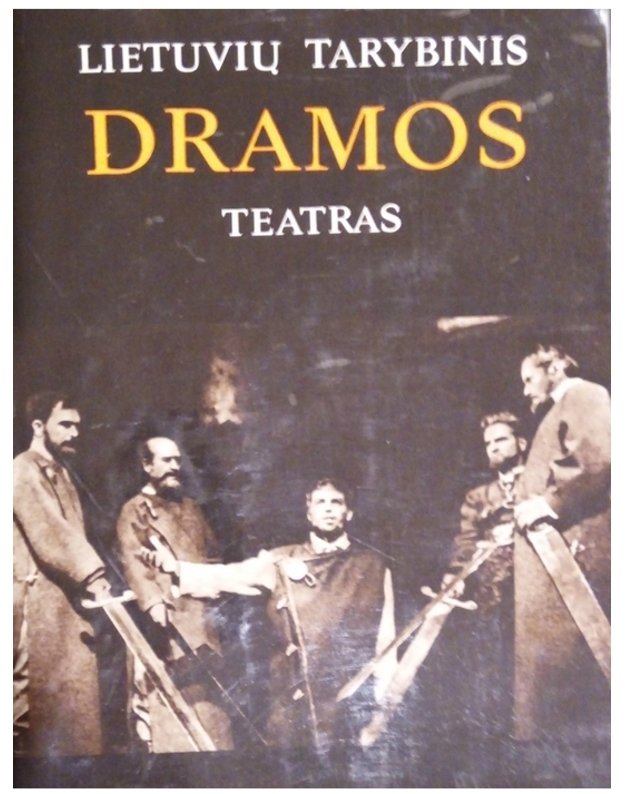 Lietuvių tarybinis dramos teatras 1957-1970 - Redkolegija, atsakingas redaktorius Algirdas Gaižutis