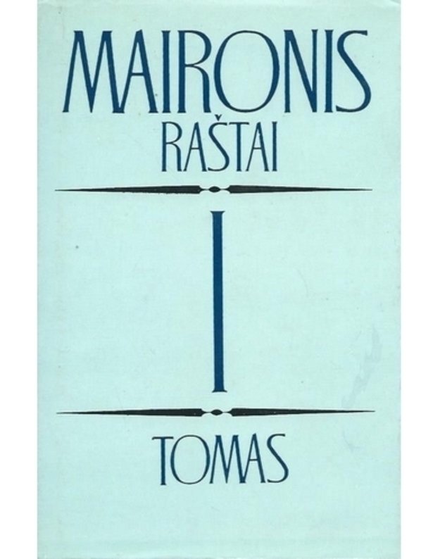 Maironis. Raštai 1992, 4 tomai - Maironis