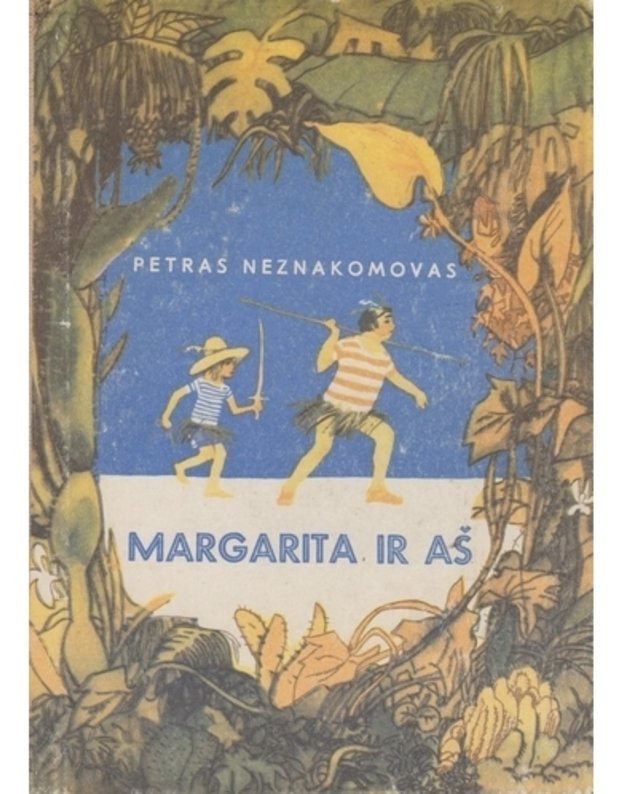 Margarita ir aš - Petras Neznakomovas