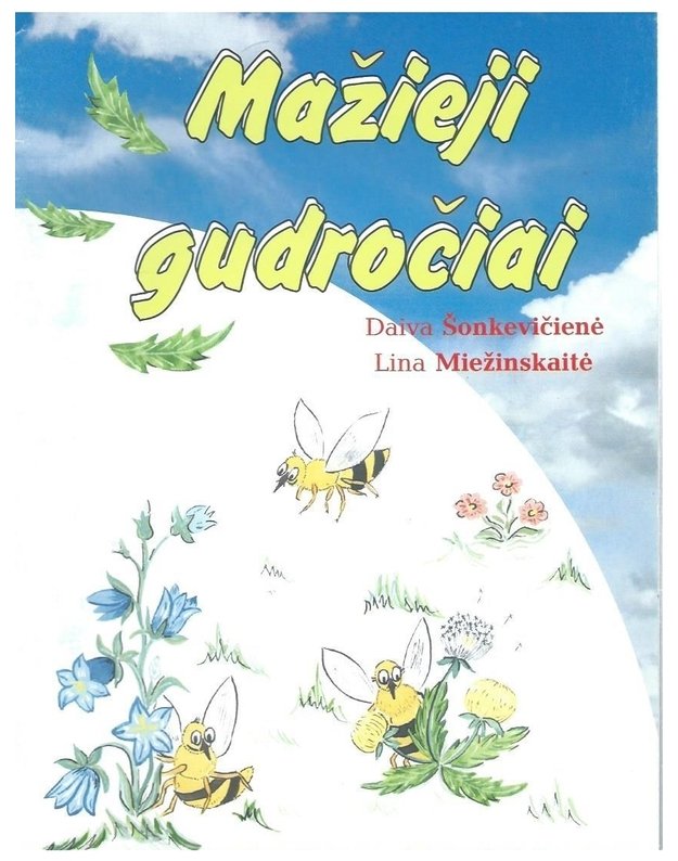 Mažieji gudročiai. Pratybų sąsiuvinis - Daiva Šonkevičienė, Lina Miežinskaitė