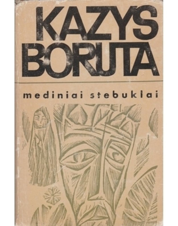 Mediniai stebuklai, arba dievadirbio Vinco Dovinės gyvenimas ir darbai - Boruta Kazys 