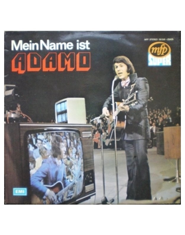 Mein name ist Adamo - Adamo