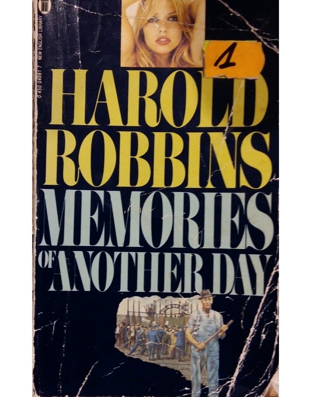 Memories of Another Day - Harold Robbins