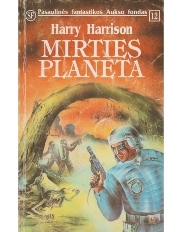 Mirties planeta / PFAF 12 - Harry Harrison