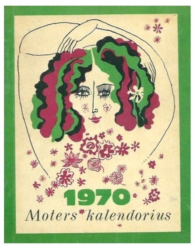 Moters kalendorius 1970 - sud. S. Griciuvienė ir M. Staskevičienė