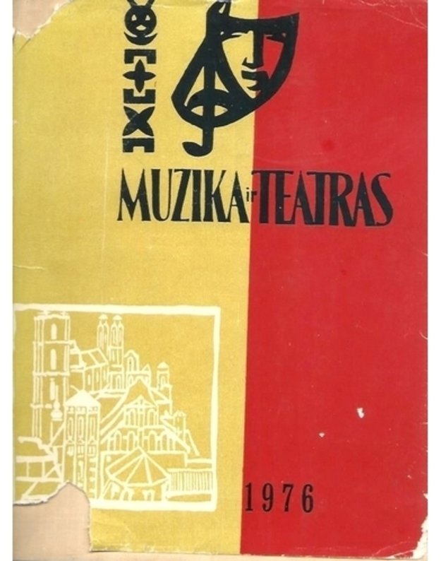 Muzika ir teatras 1976 - Almanachas. Dvyliktoji knyga