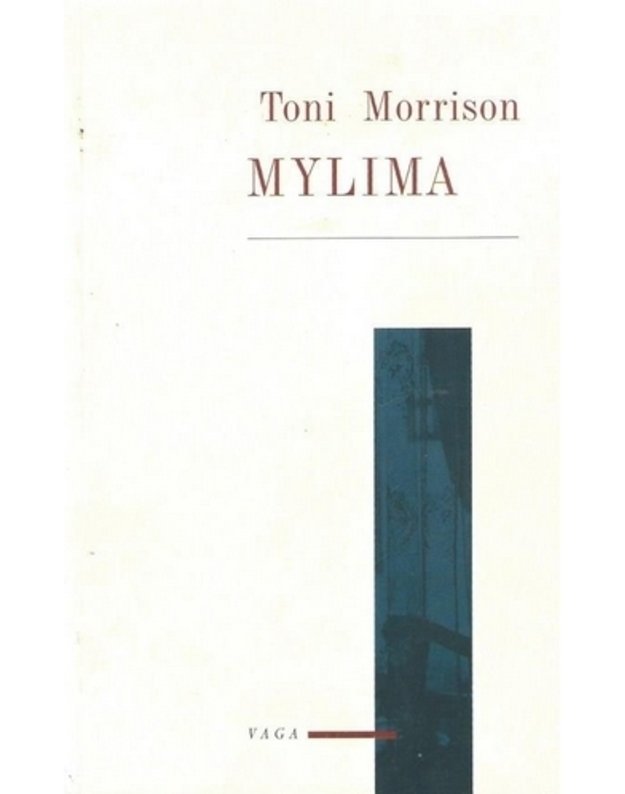 Mylima. Romanas - Morrison Toni 