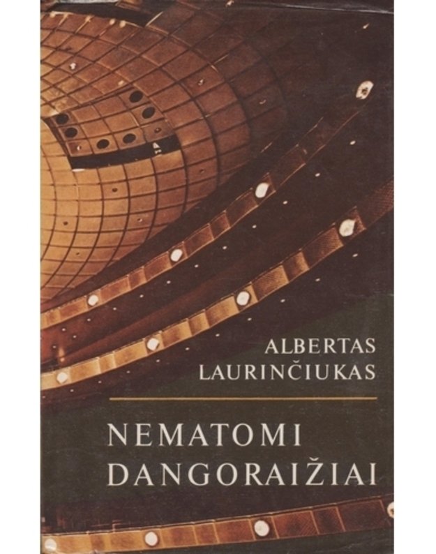 Nematomi dangoraižiai - Laurinčiukas Albertas 