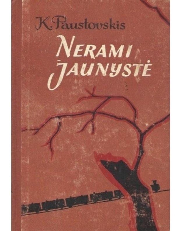 Nerami jaunystė - Paustovskis Konstantinas / iš rusų kalbos vertė G. Juodvalkytė