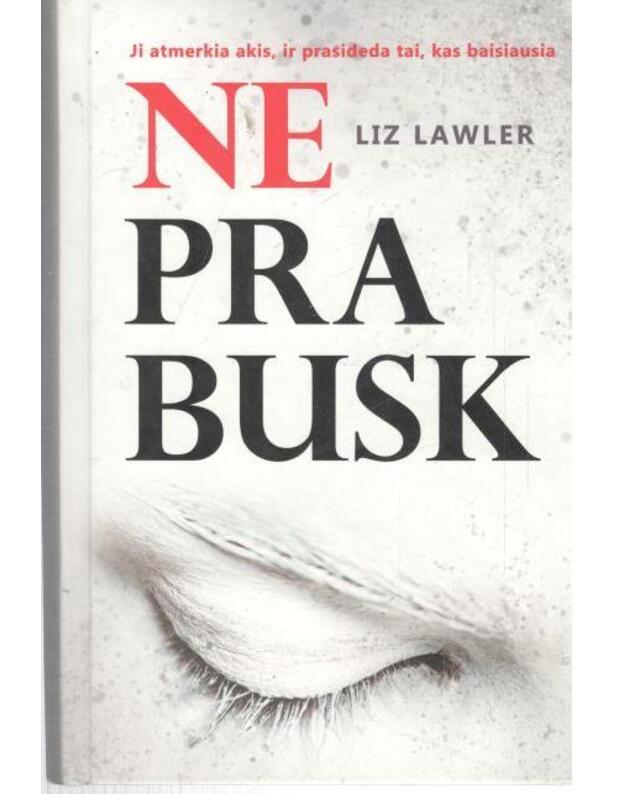 Neprabusk. Romanas - Lawler Liz