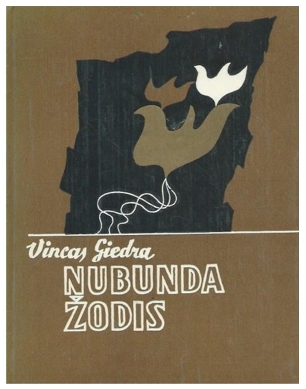 Nubunda žodis. Eilėraščiai - Giedra Vincas