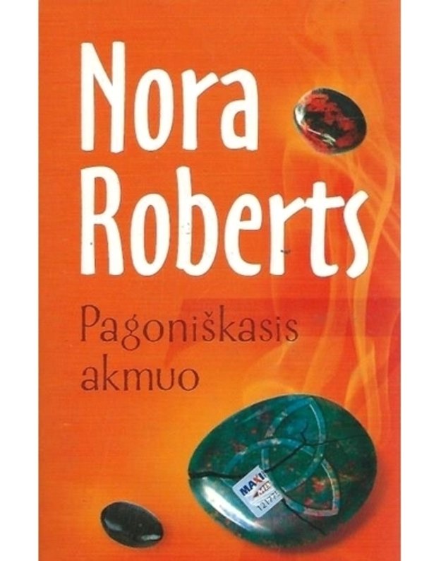 Pagoniškasis akmuo - Roberts Nora