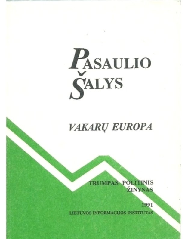 Pasaulio šalys. Vakarų Europa - Lietuvos Informacijos institutas