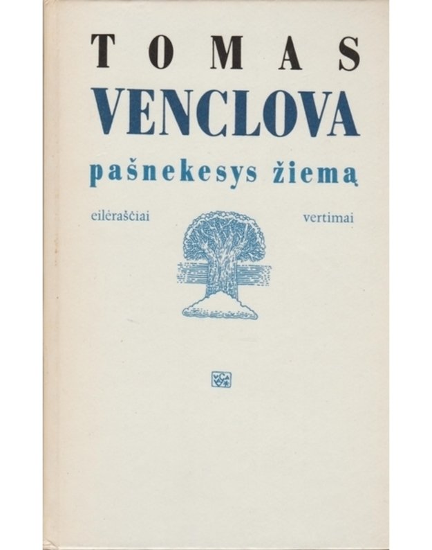 Pašnekesys žiemą. Eilėraščiai, vertimai - Venclova Tomas