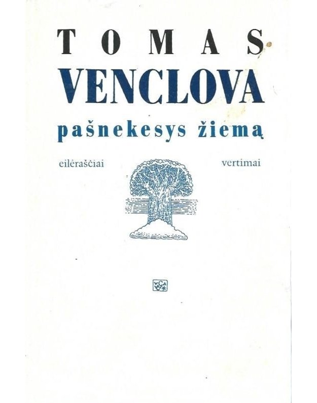 Pašnekesys žiemą. Eilėraščiai, vertimai - Venclova Tomas