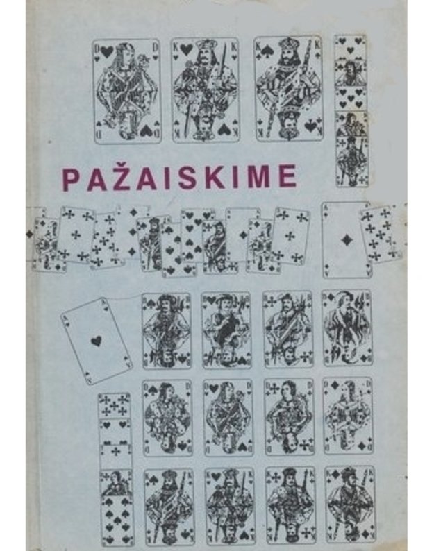 Pažaiskime. Kortų žaidimų taisyklių rinkinys - sud. Vilhelmas Baltušis